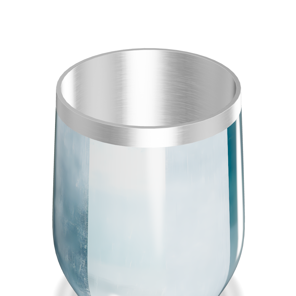 Copo Térmico Slim Azul Inox