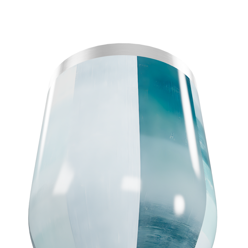 Copo Térmico Slim Azul Inox