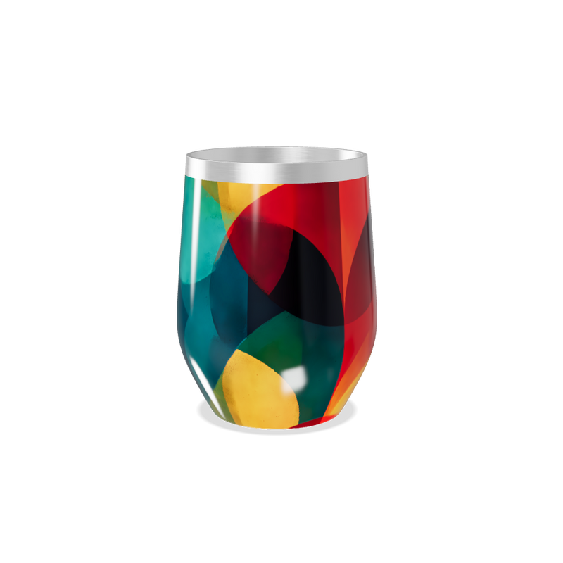 Copo Térmico Slim - Colorido em Inox