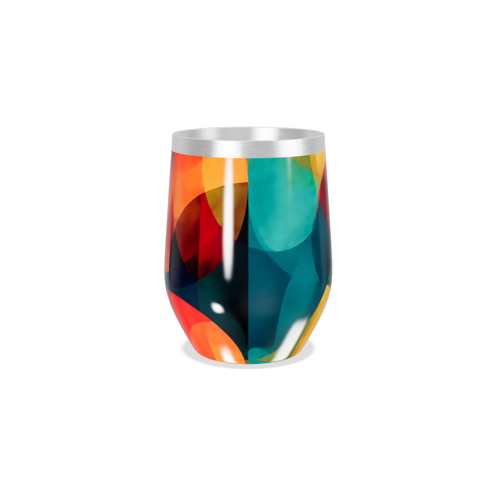 Copo Térmico Slim - Colorido em Inox