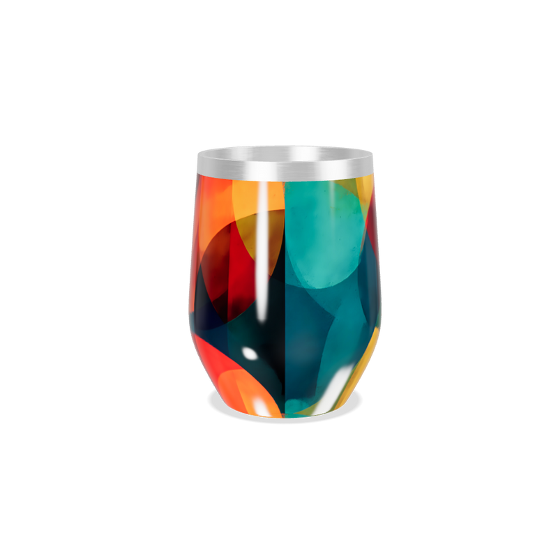 Copo Térmico Slim - Colorido em Inox