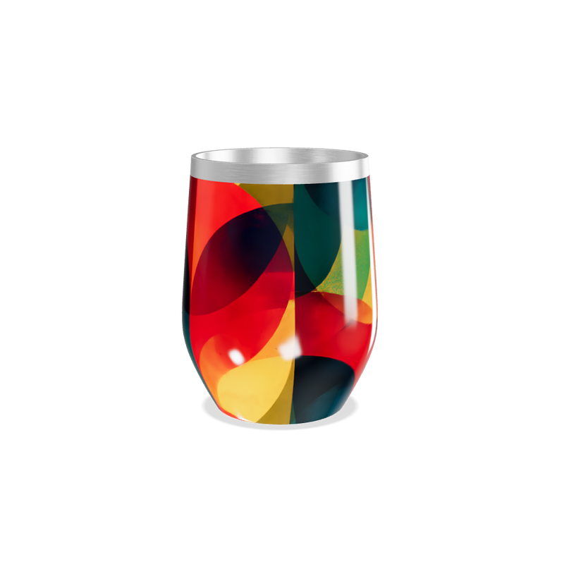 Copo Térmico Slim - Colorido em Inox