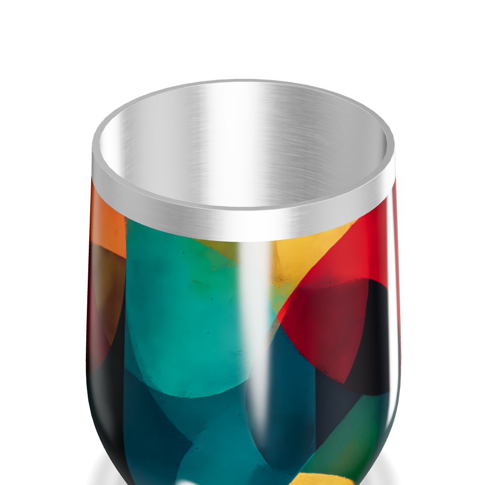 Copo Térmico Slim - Colorido em Inox