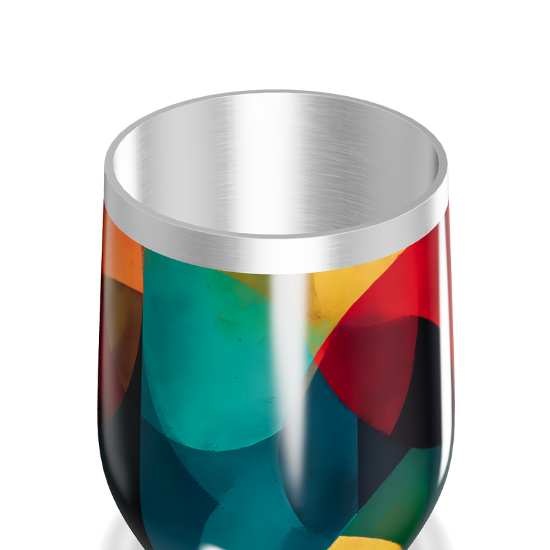 Copo Térmico Slim - Colorido em Inox