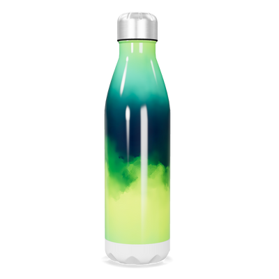 Garrafa Inox - Verde Degradê 750ml