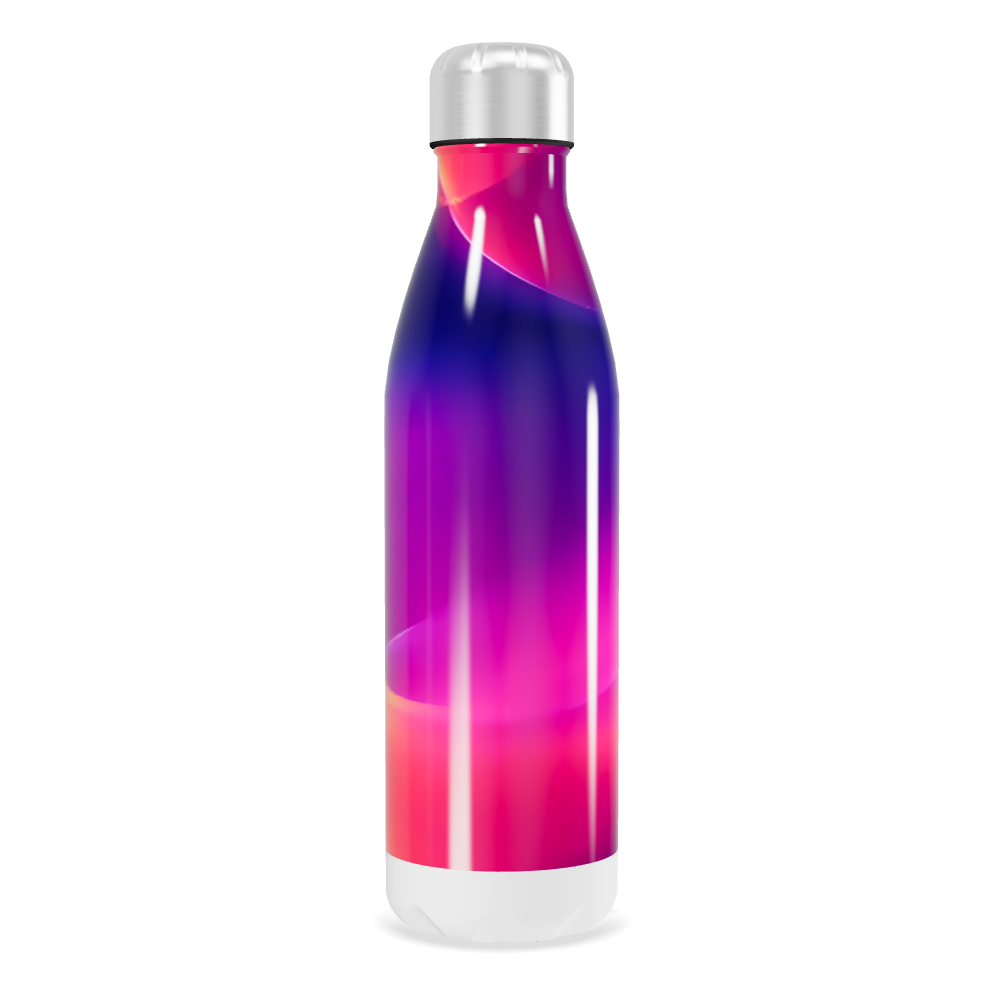 Garrafa Inox - Degradê Colorido 500ml