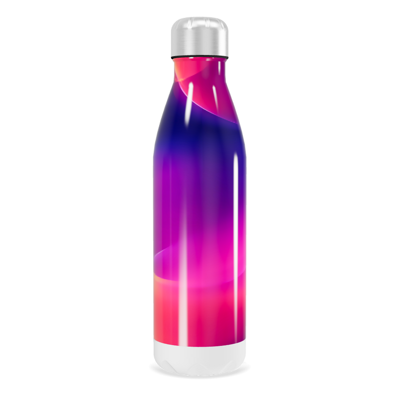 Garrafa Inox - Degradê Colorido 500ml