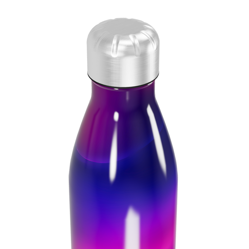 Garrafa Inox - Degradê Colorido 500ml