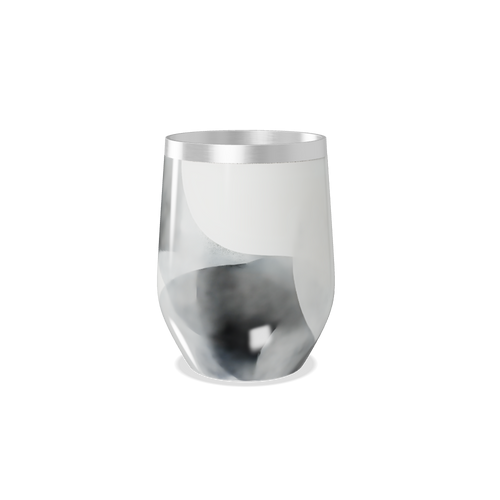 Copo Térmico Slim - Prata Aço Inox