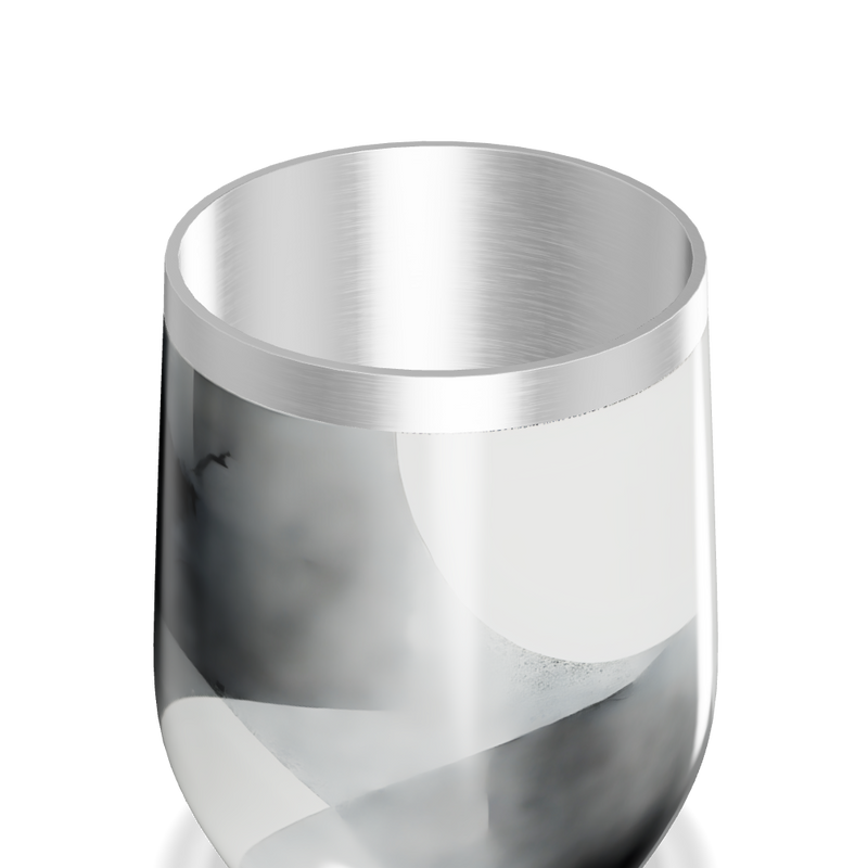 Copo Térmico Slim - Prata Aço Inox