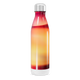 Garrafa Inox - Degradê Vermelho e Laranja