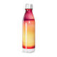 Garrafa Inox - Degradê Vermelho e Laranja
