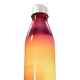 Garrafa Inox - Degradê Vermelho e Laranja