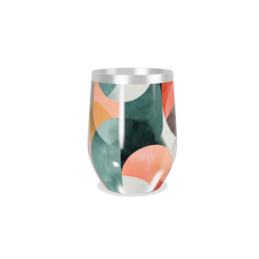 Copo Térmico Slim - Estampa Colorida