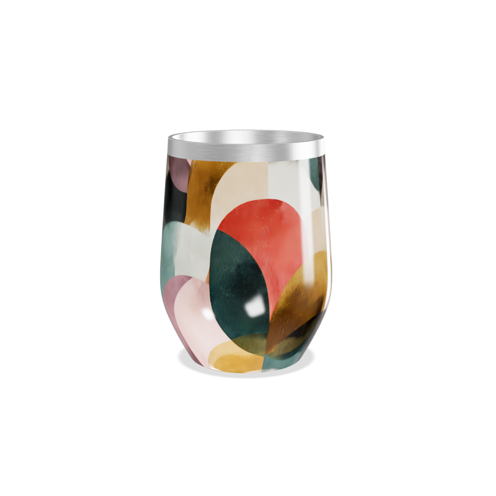 Copo Térmico Slim - Estampa Colorida