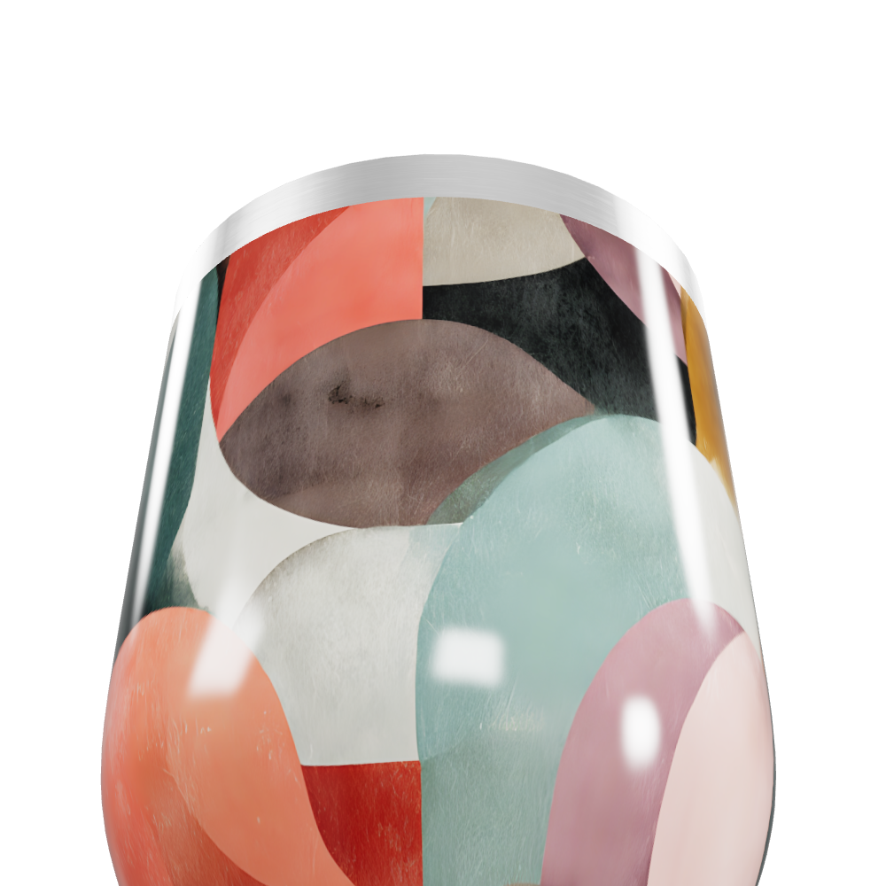 Copo Térmico Slim - Estampa Colorida