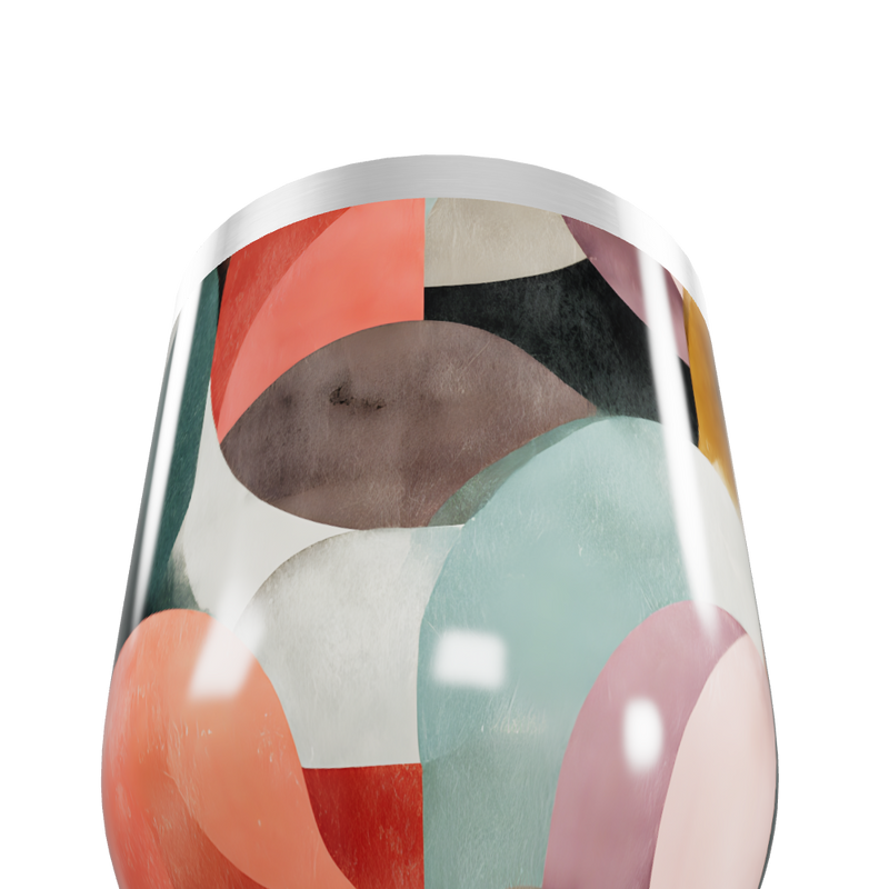 Copo Térmico Slim - Estampa Colorida