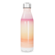 Garrafa Inox Gradiente Rosa e Laranja