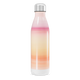 Garrafa Inox Gradiente Rosa e Laranja