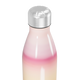 Garrafa Inox Gradiente Rosa e Laranja