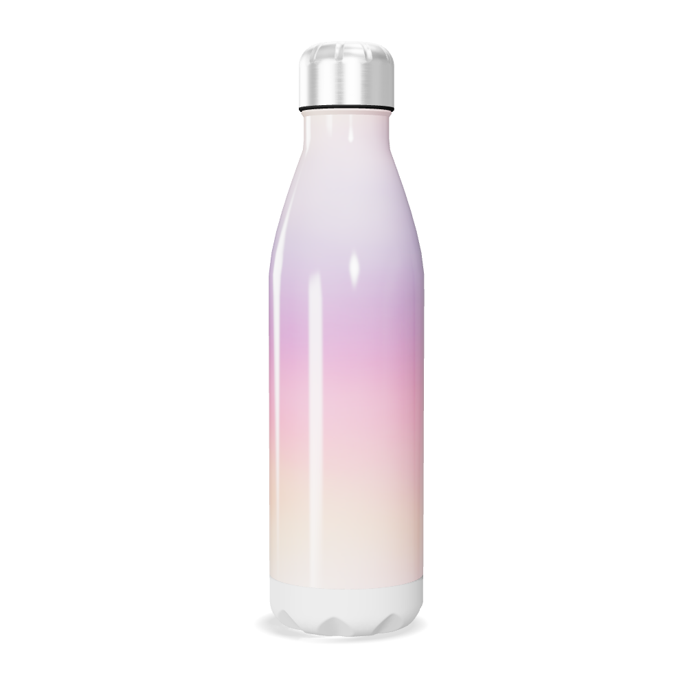 Garrafa Inox Gradiente Rosa