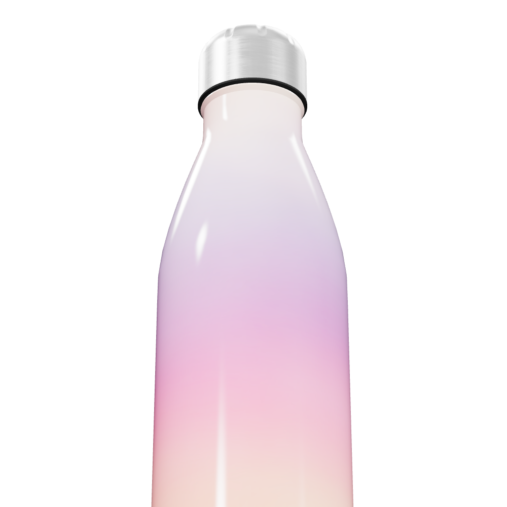 Garrafa Inox Gradiente Rosa