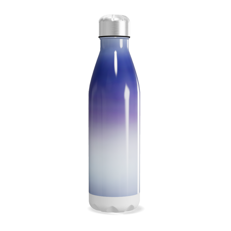 Garrafa Inox Azul Gradiente 500ml