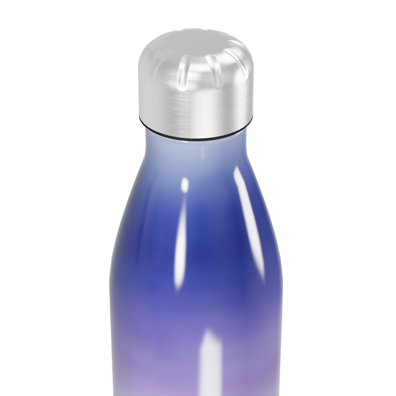 Garrafa Inox Azul Gradiente 500ml