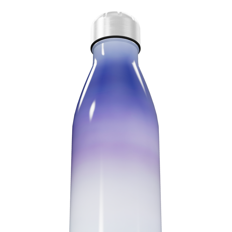 Garrafa Inox Azul Gradiente 500ml