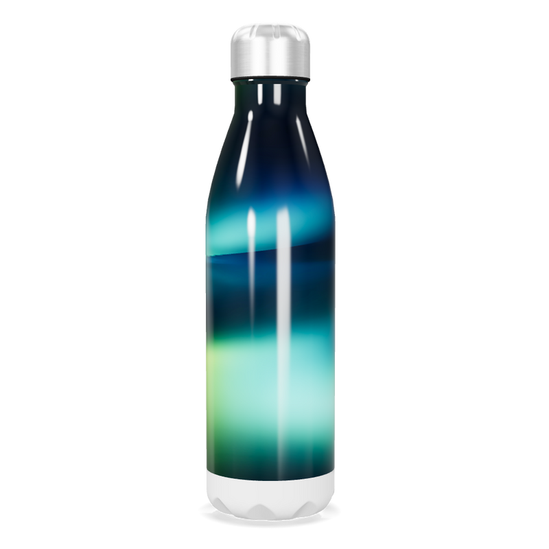 Garrafa Inox - Azul Degradê 500ml