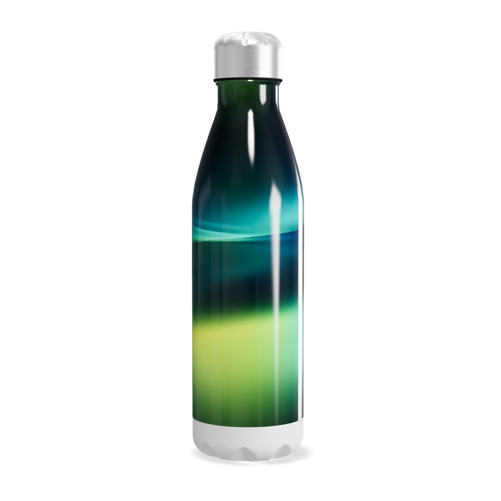 Garrafa Inox - Azul Degradê 500ml