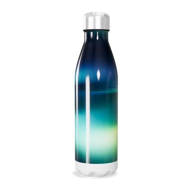 Garrafa Inox - Azul Degradê 500ml