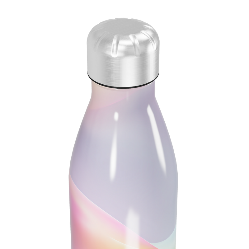 Garrafa Inox - Gradiente Multicolorida