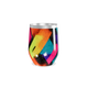 Copo Térmico Slim - Geométrico Colorido Inox