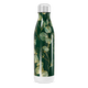 Garrafa Inox - Verde Estampada Folhagem