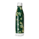 Garrafa Inox - Verde Estampada Folhagem