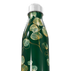 Garrafa Inox - Verde Estampada Folhagem