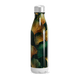 Garrafa Inox - Folhas Verde Dourado