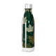 Garrafa Inox Folhas Verde Escuro