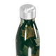 Garrafa Inox Folhas Verde Escuro