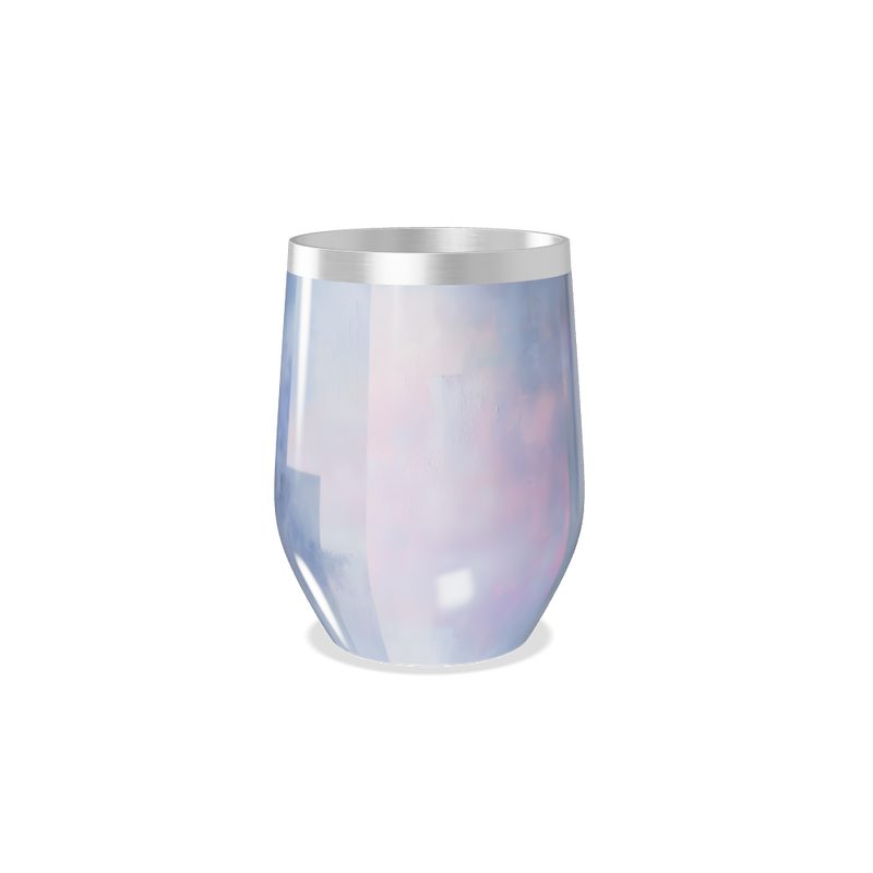 Copo Térmico Slim - Iridescente Aço Inox