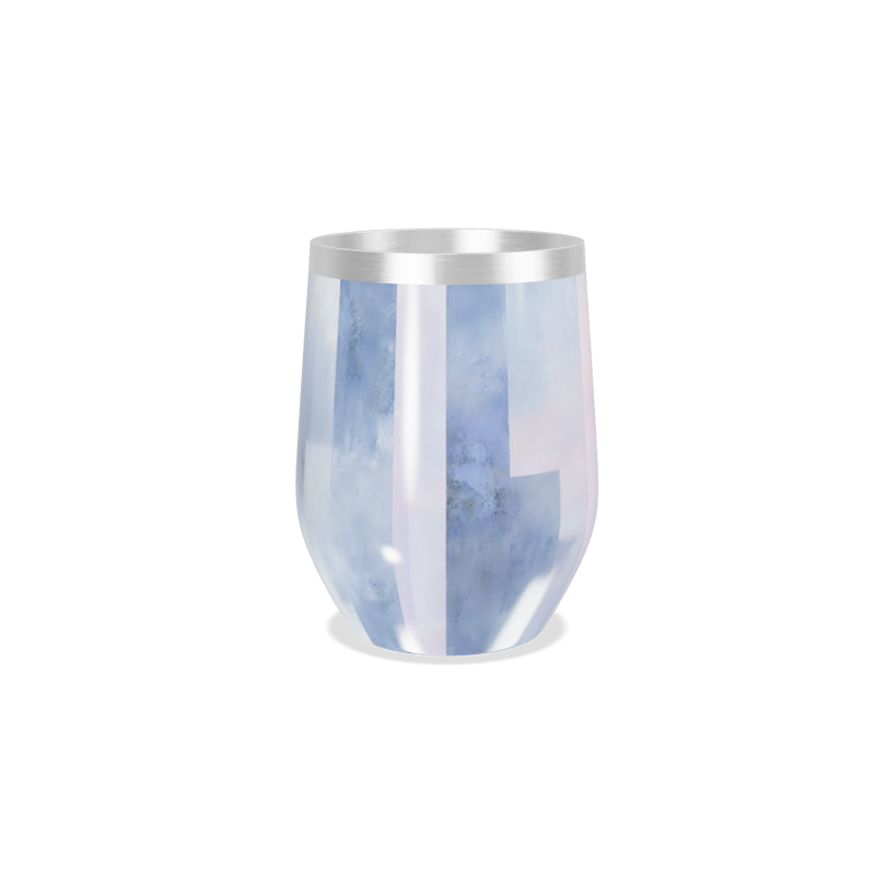 Copo Térmico Slim - Iridescente Aço Inox