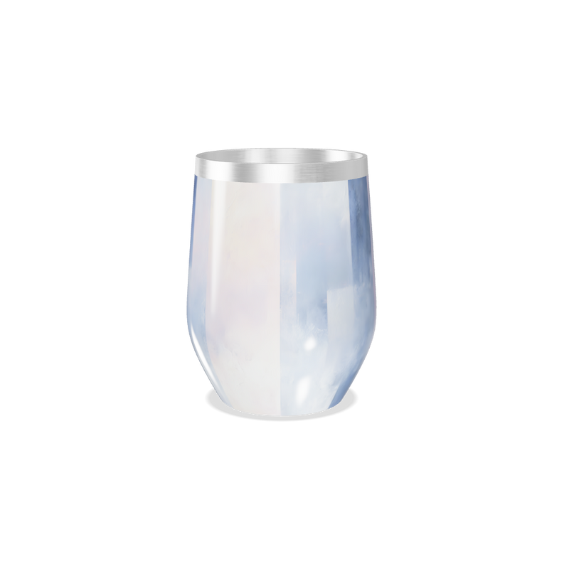 Copo Térmico Slim - Iridescente Aço Inox