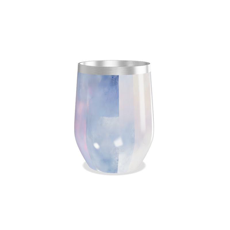Copo Térmico Slim - Iridescente Aço Inox