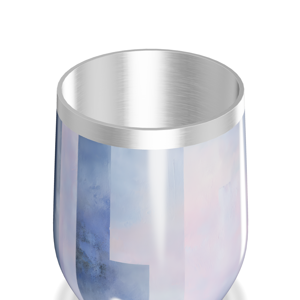 Copo Térmico Slim - Iridescente Aço Inox