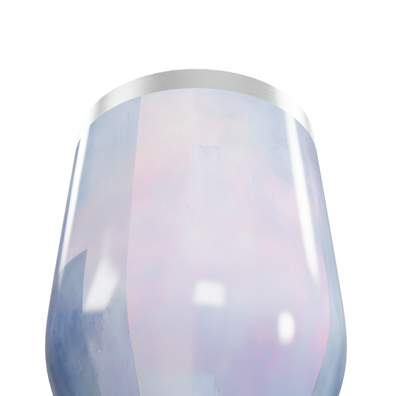 Copo Térmico Slim - Iridescente Aço Inox