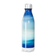 Garrafa Inox - Azul degradê térmica