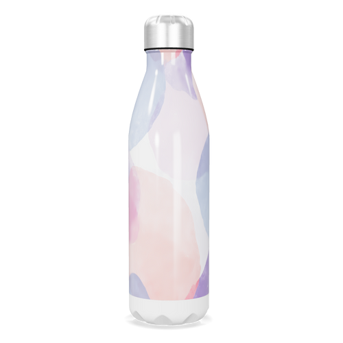 Garrafa Inox Estampa Pastel 500ml