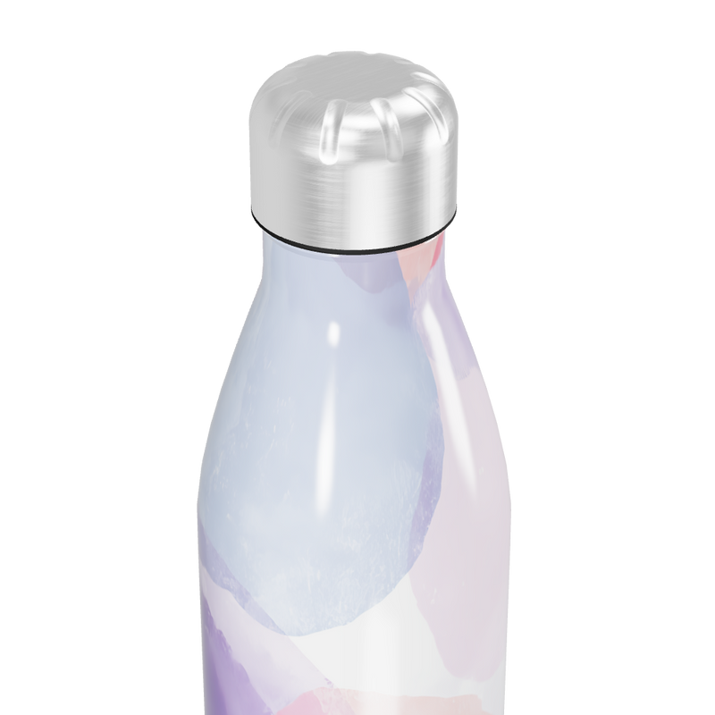 Garrafa Inox Estampa Pastel 500ml