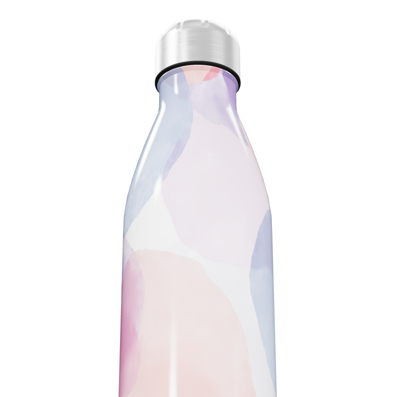 Garrafa Inox Estampa Pastel 500ml